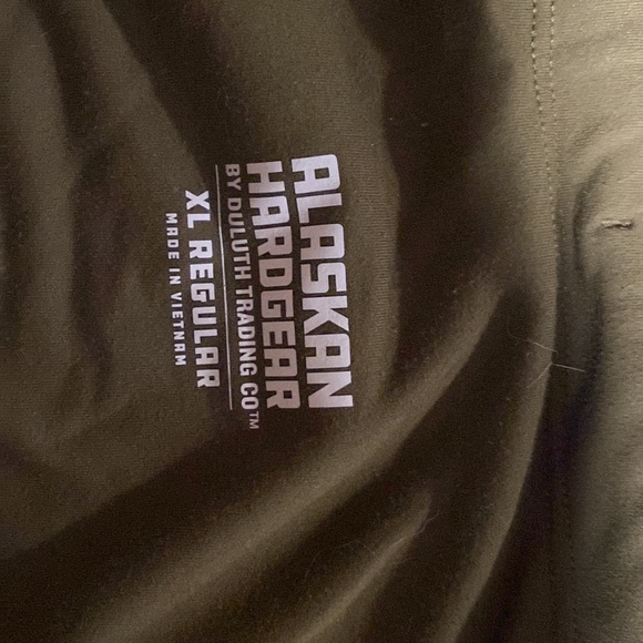 Olive plus size. Leggings - Picture 3 of 3